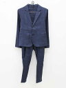 ◇エンポリオアルマーニ/EMPORIO ARMANI◇130cm スーツ 紺 フォーマル お稽古 通塾 見学会 通学 スクール 入学式 卒業式 結婚式 七五三 ...