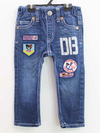 【SALE!】◇ミキハウスダブルB/MIKIHOUSE DOUBLE.B◇90cm ジーンズ/デニムパンツ/ロングパンツ/長ズボン インディゴブルー B子ちゃん【中古】子供服 キッズ kids ベビー服 baby 女の子 春夏秋冬 bottoms 722052 【SALE!】◇ミキハウスダブルB/MIKIHOUSE DOUBLE.B◇90cm ジーンズ/デニムパンツ/ロングパンツ/長ズボン インディゴブルー B子ちゃん【中古】子供服 キッズ kids ベビー服 baby 女の子 春夏秋冬 bottoms 722052