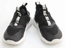 ◇ナイキ/NIKE◇15cm スニーカー/スポーツシューズ/運動靴 黒×白 フレックスランナー【中古】子供 キッズ kids 男の子 女の子 春夏秋冬 shoes 203052(4)