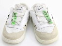【SALE!】◇ナイキ/NIKE◇11cm スニーカー/スポーツシューズ/運動靴 白×グレー スカッシュタイプ【中古】子供 キッズ kids ベビー baby ...