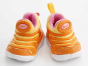 【SALE!】◇ナイキ/NIKE◇8cm スニーカー/スポーツシューズ/運動靴 オレンジ×黄 ダイナモフリー【中古】子供 キッズ kids ベビー baby 男...