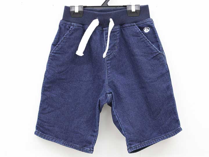 プチバトー ハーフパンツ 104cm キッズ 男児 女児 インディゴブルー【中古】◇