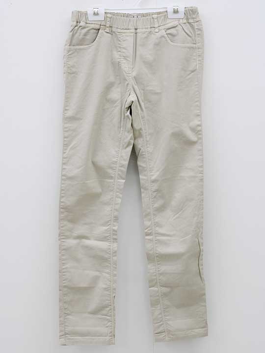 【値下げ!】イルグッフォ ロングパンツ 158cm キッズ 男児 女児 ベージュ【中古】◇