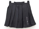 メゾピアノ インナーパンツ有スカート 150cm キッズ 女児 黒【中古】◇