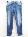 【夏SALE!】ディーゼル ジーンズ 160cm キッズ 男児 女児 ブルー【中古】◇