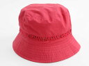 アルマーニジュニア 帽子 55cm位 キッズ 女児 ピンク【中古】【新入荷!】◇