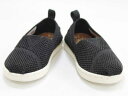 ◇トムズ/TOMS◇12cm スリッポン/シューズ/靴 黒【中古】子供 キッズ kids ベビー baby 男の子 女の子 春夏 015032 shoes