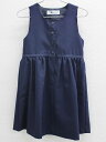 【SALE!】◇ドレッサージュ/Dressage ◇110cm ジャンパースカート 紺 お受験 見学会 説明会 お稽古 お教室 通塾 通園 スクール 冠婚葬祭【...