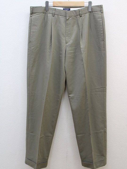 ‡DOCKERS/ドッカーズ‡ロールアップパンツ/十分丈 カーキ メンズ 36【中古】春夏秋冬 922132
