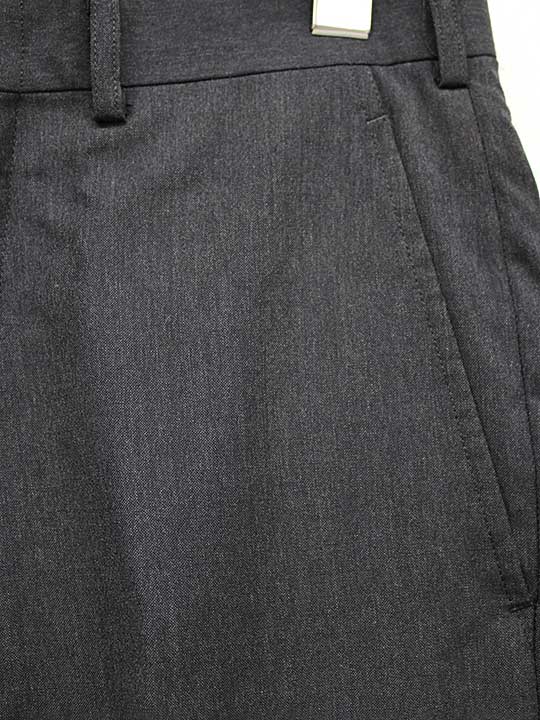 ‡Ermenegildo Zegna/エルメネジルド・ゼニア‡ウール2Bスーツ/総裏/長袖/十分丈 グレー メンズ 【中古】春夏秋冬 biz 528042