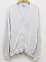 ‡JOHN SMEDLEY/ジョンスメドレー‡コットンニットカーディガン/長袖 ライトグレー レディース S【中古】 春秋 528042