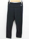 【夏SALE】オールバース スパッツ レディース XS ブラック/黒【中古】‡