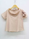 【夏SALE】マルニ アシンメトリーブラウス 38 レディース ピンク【中古】‡