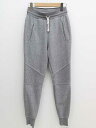 【夏SALE】ジョンエリオット ストレッチスキニースウェットパンツ 1 レディース グレー【中古】‡