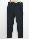 【夏SALE】ニューバランス ロングパンツ メンズ ブラック/黒 【中古】‡