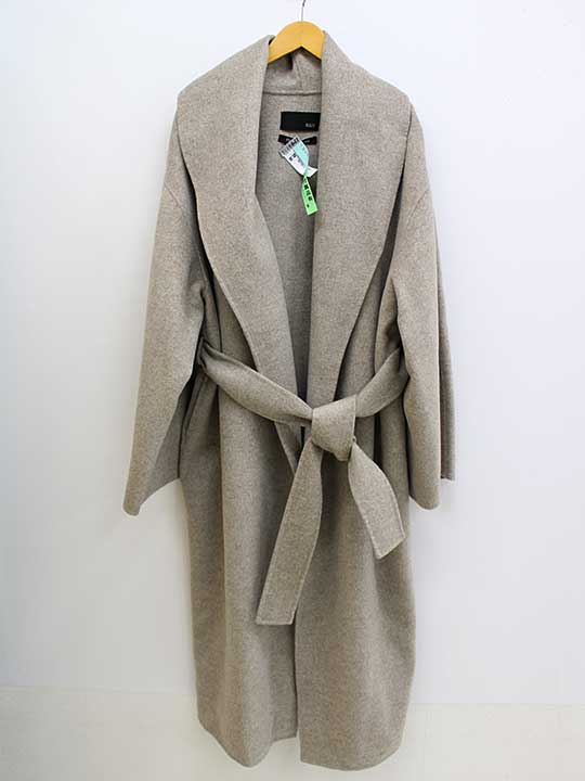 ドゥーズィーエムクラス BULLYコート 40 レディース サンドベージュ 【中古】【新入荷】‡