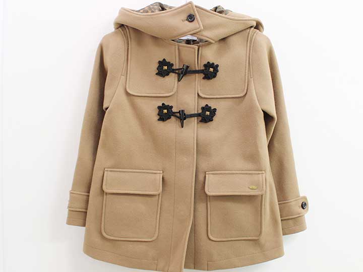 アナスイミニ コート 130cm キッズ 女