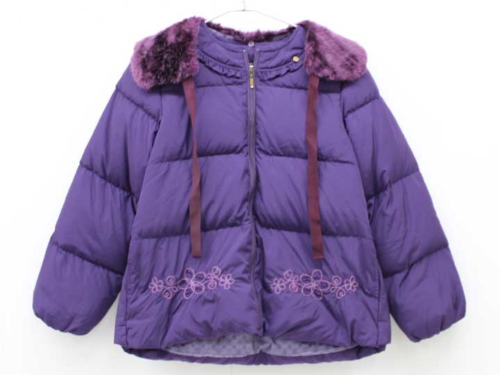 アナスイミニ ダウンジャケット 150c