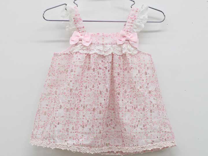 メゾピアノ チュニック 80cm キッズ 女児 ピンク【中古】【新入荷!】▼