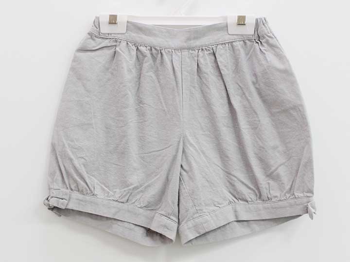 Rakuten - ベベ ショートパンツ 140cm キッズ 女児 グレー【中古】●