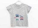 ファミリア 半袖Tシャツ 110cm キッズ 男児 グレー【中古品】【新入荷!】●(4)