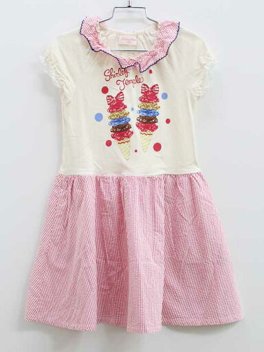 【2025夏SALE!】シャーリーテンプル 半袖ワンピース 120cm キッズ 女児 ピンク【中古品】● 【2025夏SALE!】シャーリーテンプル 半袖ワンピース 120cm キッズ 女児 ピンク【中古品】●
