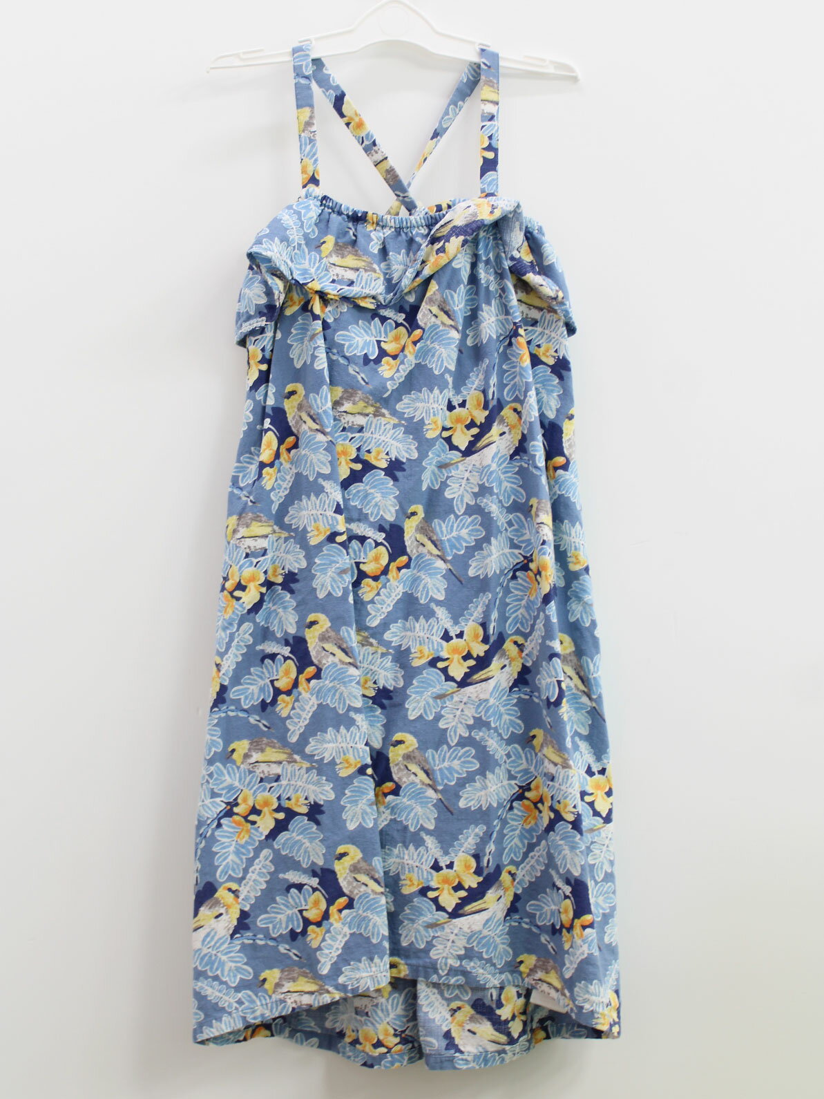 Rakuten - パタゴニア キッズパタロハドレス 149cm キッズ 女児 青【中古】●