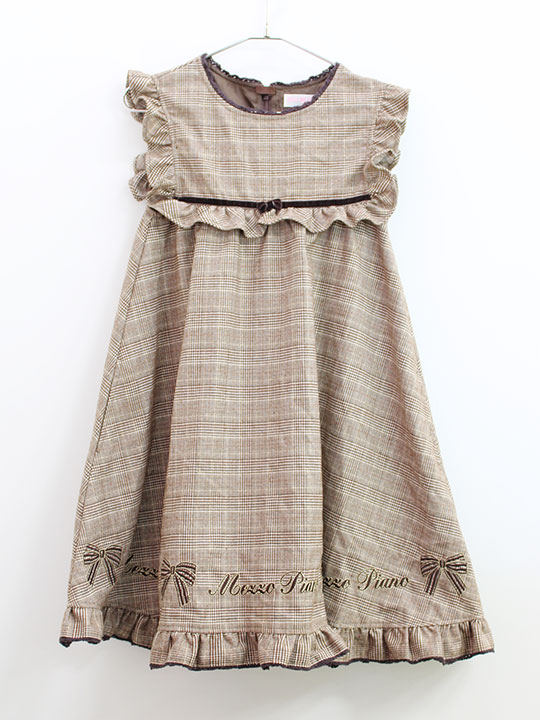 メゾピアノ ジャンパースカート 140c