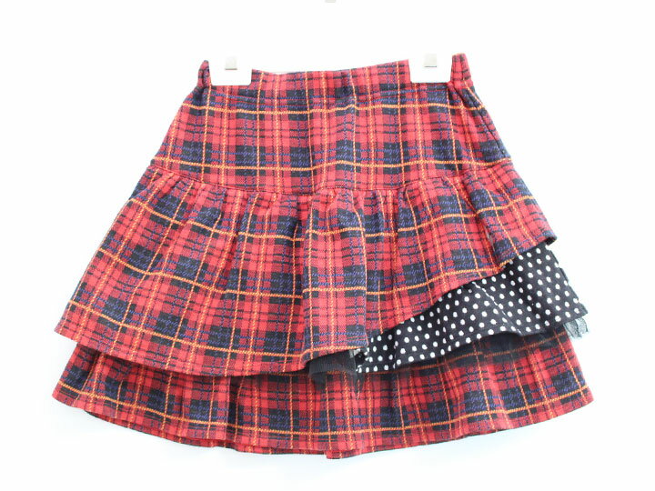 サイズ 150cm 素材 綿50％・ポリエステル50％ 色 赤・黒 汚れ、ダメージ等 汚れ、色褪せなし 使用感ランク A 性別 女の子 その他 特になし ＊使用感ランクは、Cを除き、あくまでも使用感のみ表すランクで、汚れ等は別欄で記載してお...