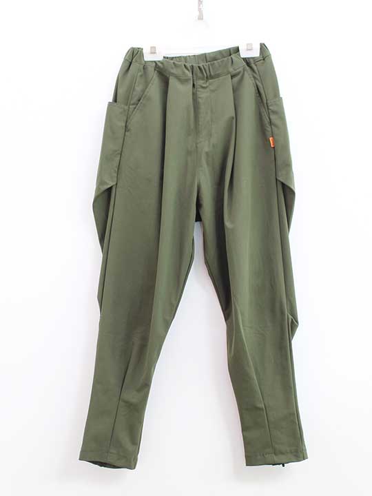Long-Trousers, Trousers - 【値下げ!】ハイキング ロングパンツ 150cm キッズ 男児 女児 カーキ【中古】●