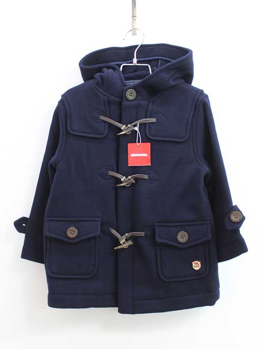 ムータマリン　ダッフルコート　新品未使用 SHIPS any ダッフルコート コート any: PURE WOOL MELTON ダッフル