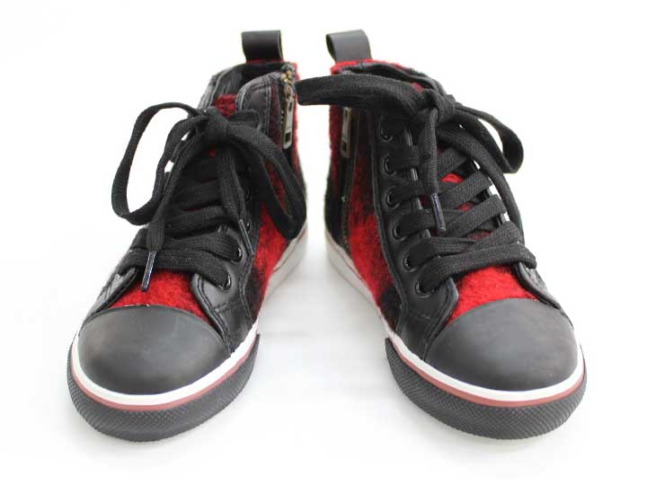 楽天市場】バーバリー スニーカー（キッズ・ベビー・マタニティ）の通販