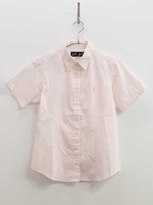 Short Sleeves - 【新規値下げ!】イーストボーイ 半袖シャツ 9号 キッズ 女児 ピンク 卒業【中古】●