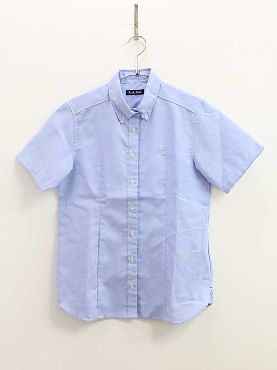 Short Sleeves - 【新規値下げ!】イーストボーイヴィーナス 半袖シャツ 11号 キッズ 女児 青 卒業【中古】●