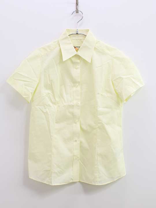 Short Sleeves - 【新規値下げ!】コノミ 半袖シャツ L(160cm位) キッズ 女児 黄色 卒業【中古】●
