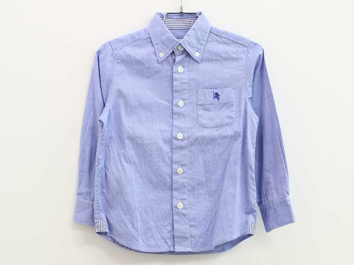 サイズ 110cm 素材 綿100％ 色 青 汚れ、ダメージ等 汚れ、色褪せなし 使用感ランク A 性別 男の子 その他 特になし ＊使用感ランクは、Cを除き、あくまでも使用感のみ表すランクで、汚れ等は別欄で記載しております。 例）使用感【特A】で【汚れあり】は存在致します。