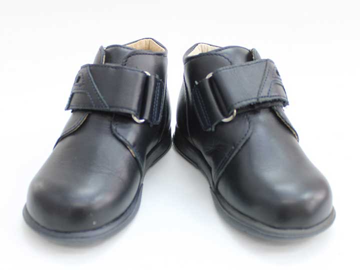 For Boy - アンファンドゥアルカ フォーマルシューズ 14.5cm キッズ 男児 黒【中古】●