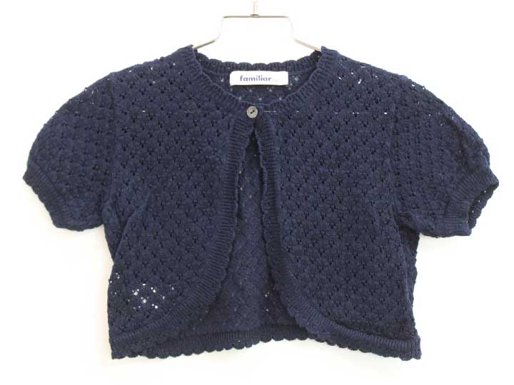 送料無料 カーディガン キッズ ベビー 女の子 子ども トップス アウター 長袖 ラウンドネック レース風 透け感 メッシュ ボタン フラワー 通気性 上着 ライトアウター かわいい おしゃれ ガーリー キュート 通園 通学 お出かけ
