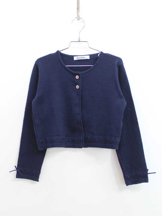 サイズ 130cm 素材 綿50％・アクリル50％ 色 紺 汚れ、ダメージ等 ブランドタグに軽い汚れがありますが、その他目立つ汚れありません 使用感ランク A 性別 女の子 その他 特になし ＊使用感ランクは、Cを除き、あくまでも使用感のみ表すランクで、汚れ等は別欄で記載しております。 例）使用感【特A】で【汚れあり】は存在致します。