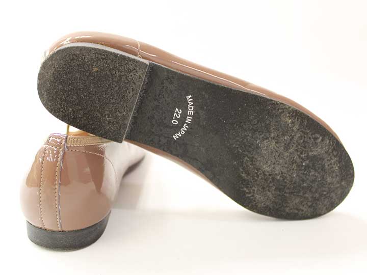 レディーバグキッズ フォーマルシューズ 22cm キッズ 女児 茶色【中古】●