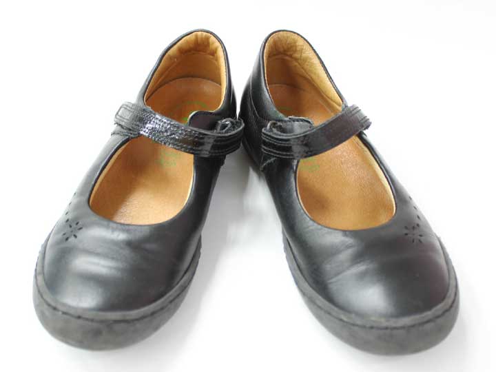 For Girls - フロッド フォーマルシューズ 20cm キッズ 女児 黒【中古】●
