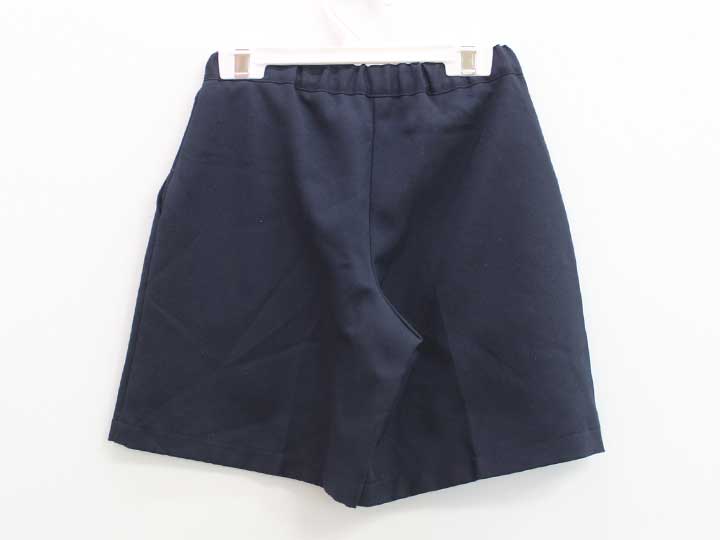 【SALE!】イーエスキッズ ラップキュロット 120cm キッズ 女児 紺 お受験【中古】●