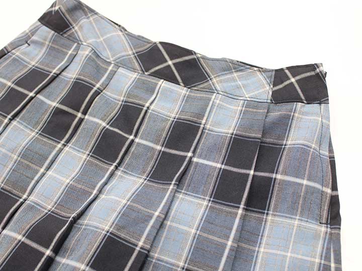 【値下げ!】ポンポネット ラップキュロット 150cm キッズ 女児 青系【中古】●