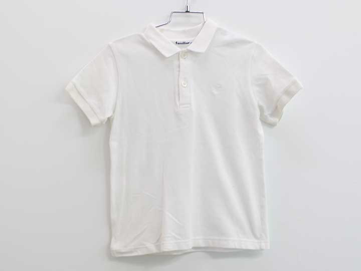 サイズ 120cm 素材 綿100％ 色 白 汚れ、ダメージ等 前身頃の裾辺りに軽い汚れがありますが、他目立つ汚れありません 使用感ランク AB 性別 男の子 その他 参考定価￥11,000 ＊使用感ランクは、Cを除き、あくまでも使用感のみ表すランクで、汚れ等は別欄で記載しております。 例）使用感【特A】で【汚れあり】は存在致します。