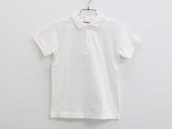 サイズ 120cm 素材 綿100％ 色 白 汚れ、ダメージ等 襟首に軽い汚れがありますが、他目立つ汚れありません 使用感ランク AB 性別 男の子 その他 参考定価￥11,000 ＊使用感ランクは、Cを除き、あくまでも使用感のみ表すランクで、汚れ等は別欄で記載しております。 例）使用感【特A】で【汚れあり】は存在致します。