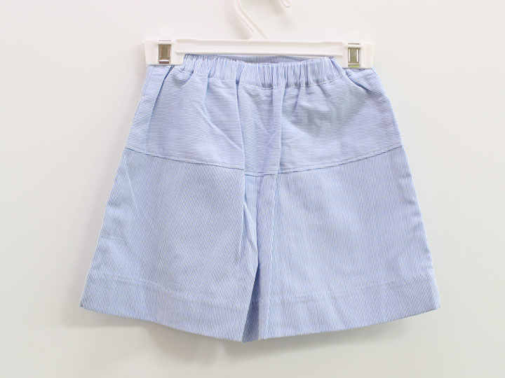 ペアレンツドリーム キュロット 100cm キッズ 女児 水色 入学【中古】●