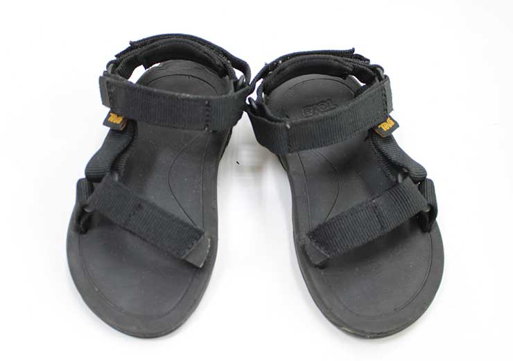 テバ サンダル 14cm キ�