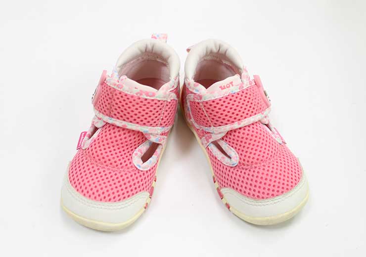 Shoes - ホットビスケッツ サマーシューズ 13cm キッズ 女児 ピンク【中古】●