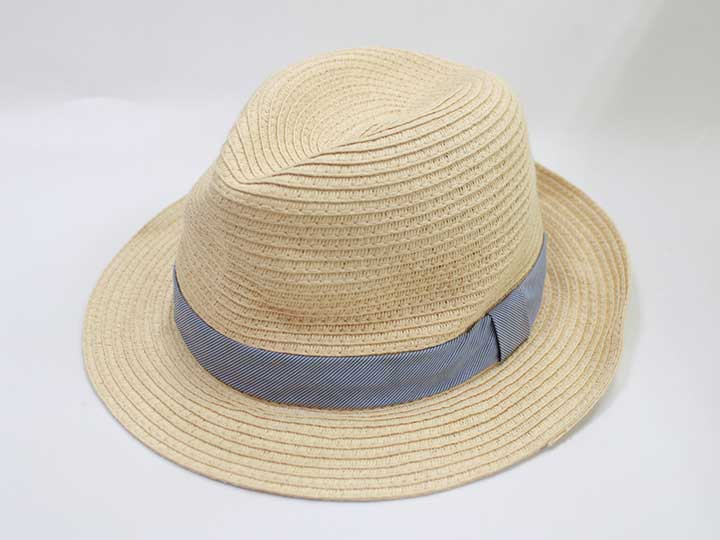 Hat - プチバトー ペーパーハット 55cm キッズ 男児 女児 ベージュ【中古】●