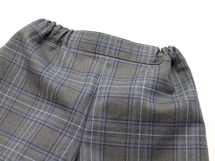 七里 キュロット 110cm キッズ 女児 グレー【中古】●